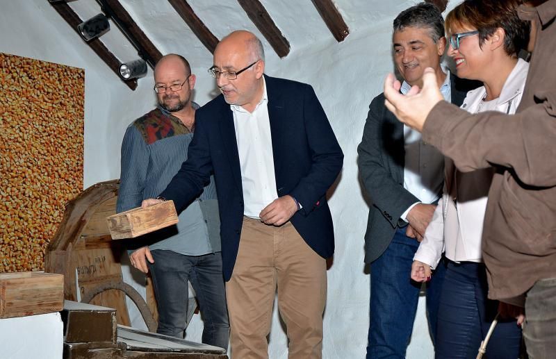 24/05/2018 INGENIO. Visita institucional del presidente del Cabildo de Gran Canaria, Antonio Morales, al municipio de Ingenio. SANTI BLANCO  | 24/05/2018 | Fotógrafo: Santi Blanco