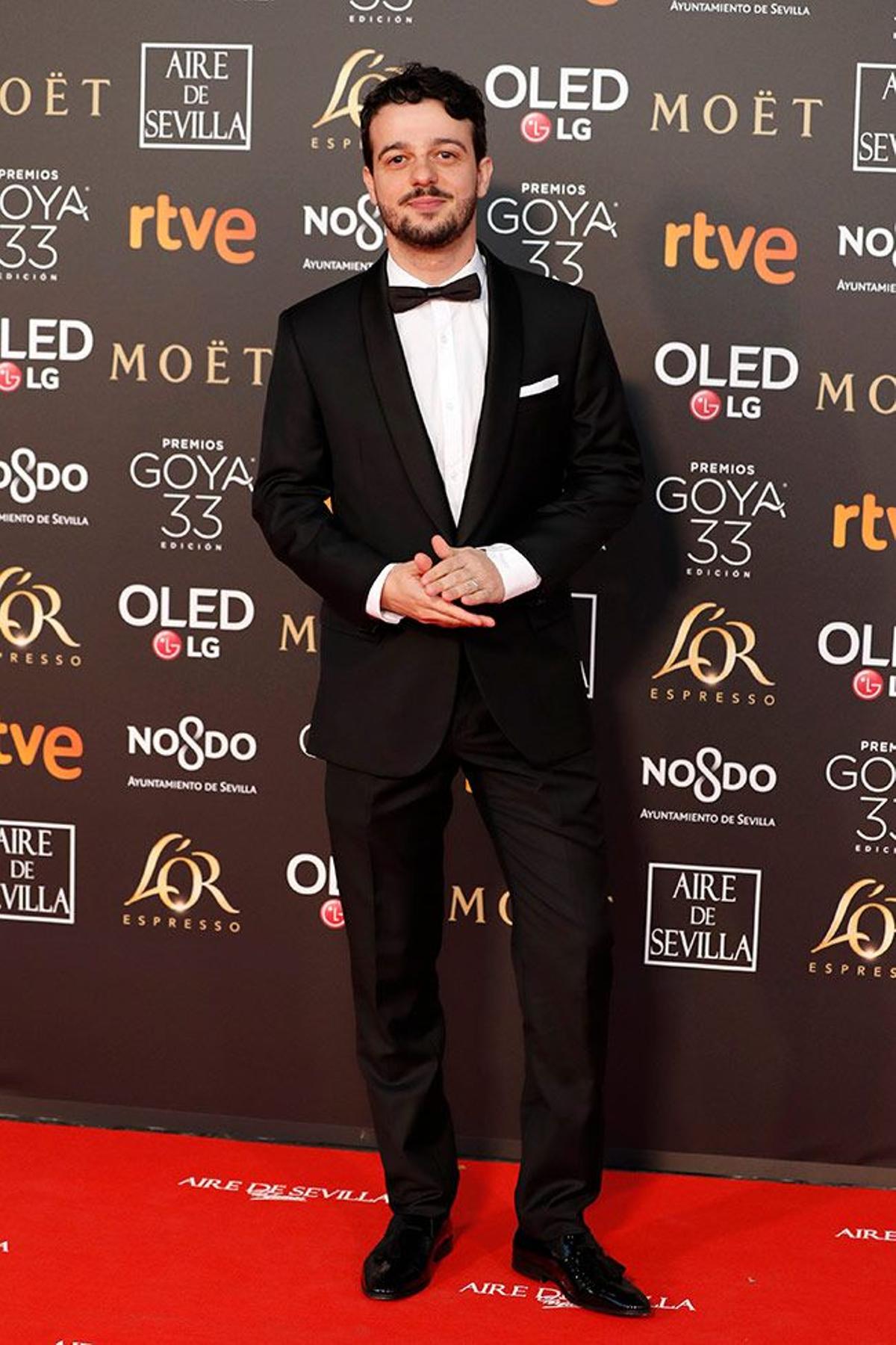 Premios Goya 2019, Fernando Tielve