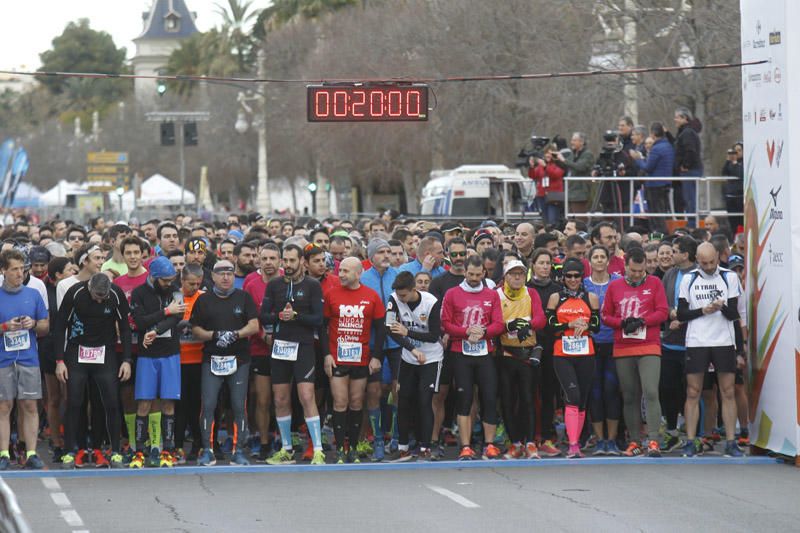 Búscate en la 10K Valencia Ibercaja 2018