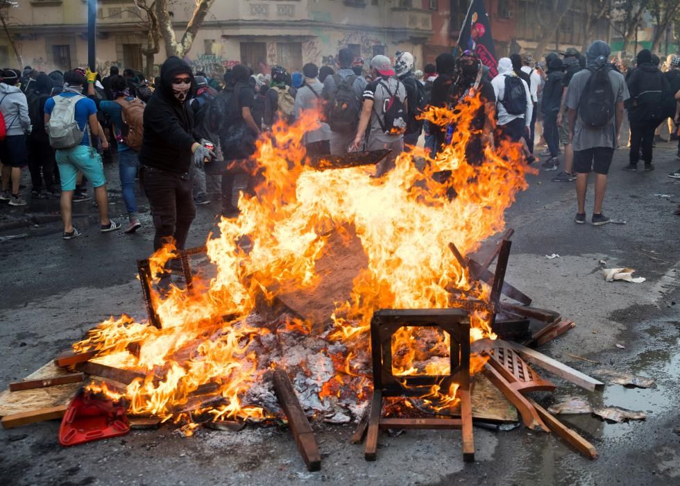 Protestas tras un año del asesinato del mapuche ...