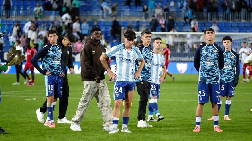 ¿Qué le pasa al Málaga CF cuando va ganando?