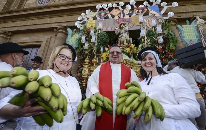 14/07/2018 GÁLDAR. Romería ofrenda de Gáldar. ...