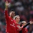 Casemiro se despide del Manchester United en Old Trafford