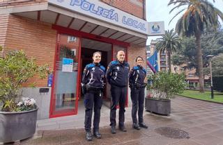 Las primeras subinspectoras de la Policía Local de Mieres toman el mando: "Estamos orgullosas"