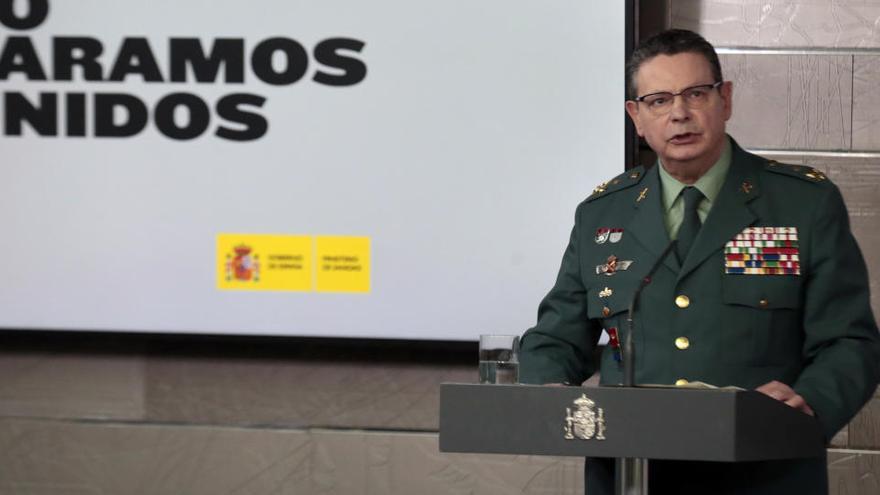 Dimiteix el número dos de la Guàrdia Civil després del cessament de Pérez de los Cobos