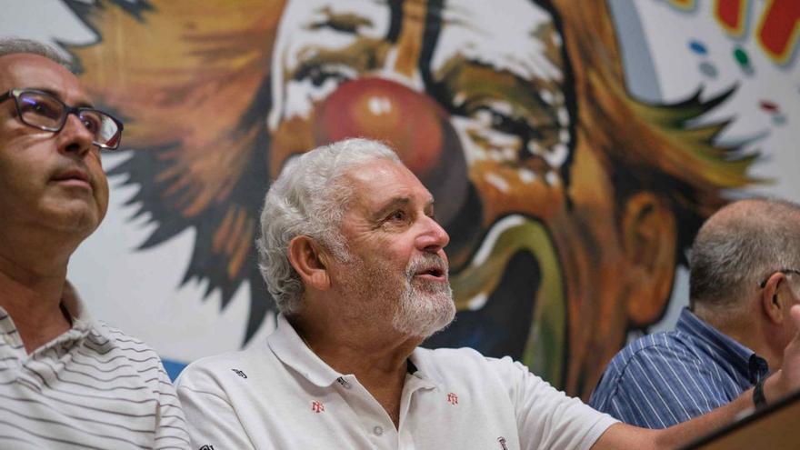 Eliseo Carrillo, de presidente a director de la Afilarmónica  Ni Fú-Ni Fá