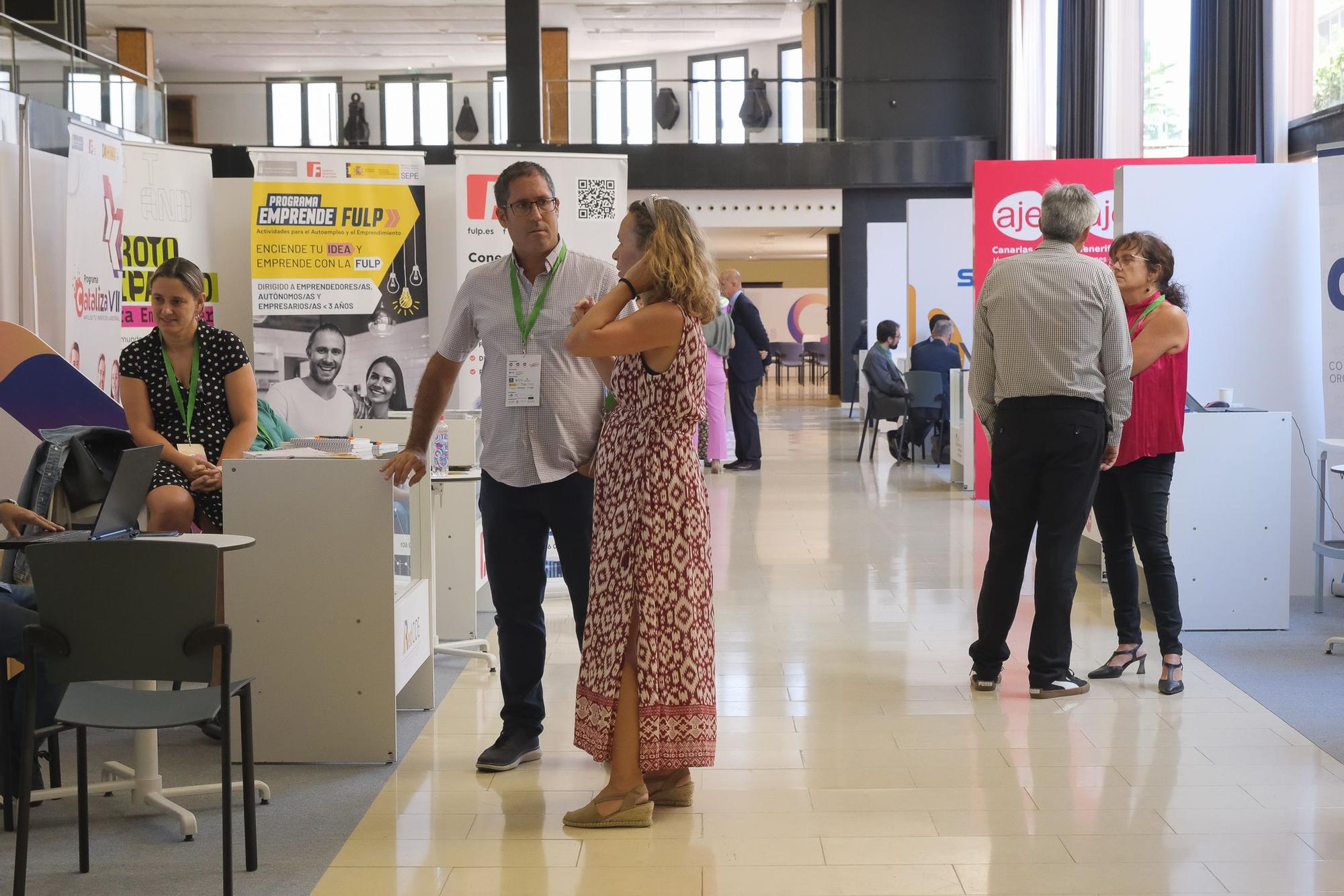 inauguración de la segunda edición de Canarias Destino Startup