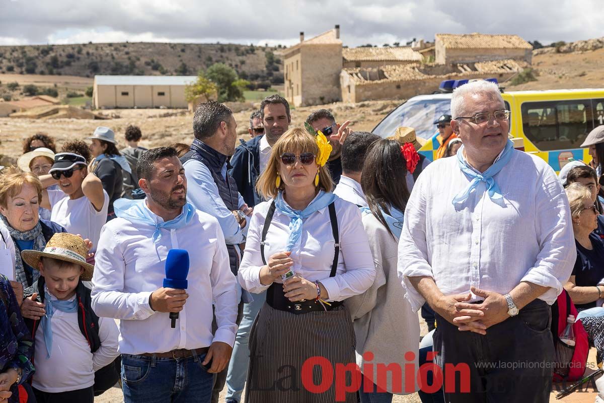 Romería en la Capellanía de Caravaca