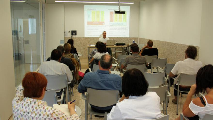 La sala de conferències de l&#039;Hospital de Cerdanya