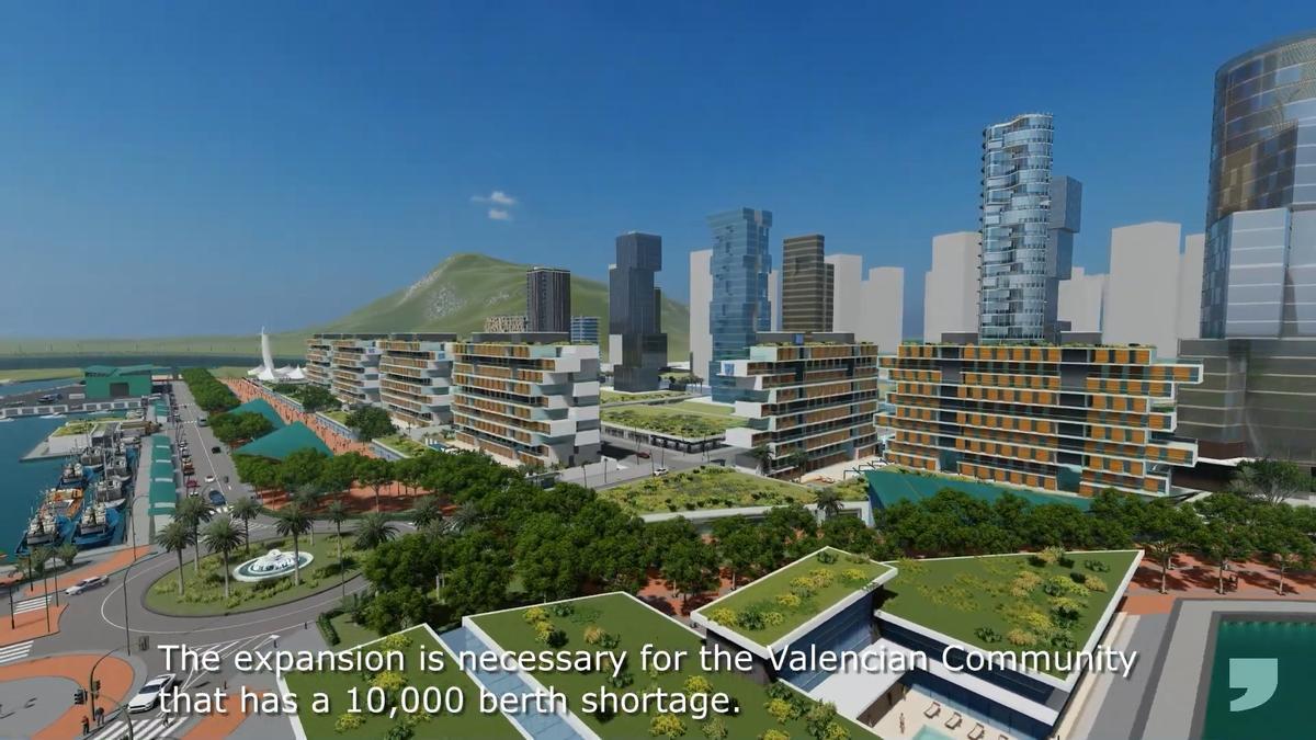 Así transformará el 'Manhattan' el frente marítimo y fluvial de Cullera