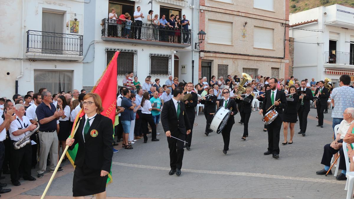 El Consell ha reconocido las fiestas de Almedíjar.