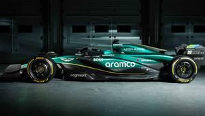 Así es el AMR24, el nuevo monoplaza de Fernando Alonso