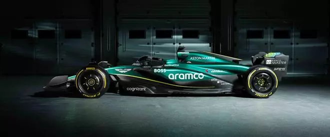 Así es el AMR24, el nuevo monoplaza de Fernando Alonso