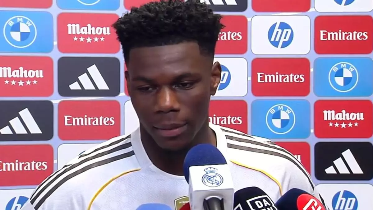 Tchouameni defiende a Lamine: "Me gusta, son solo palabras y no hay mala intención"