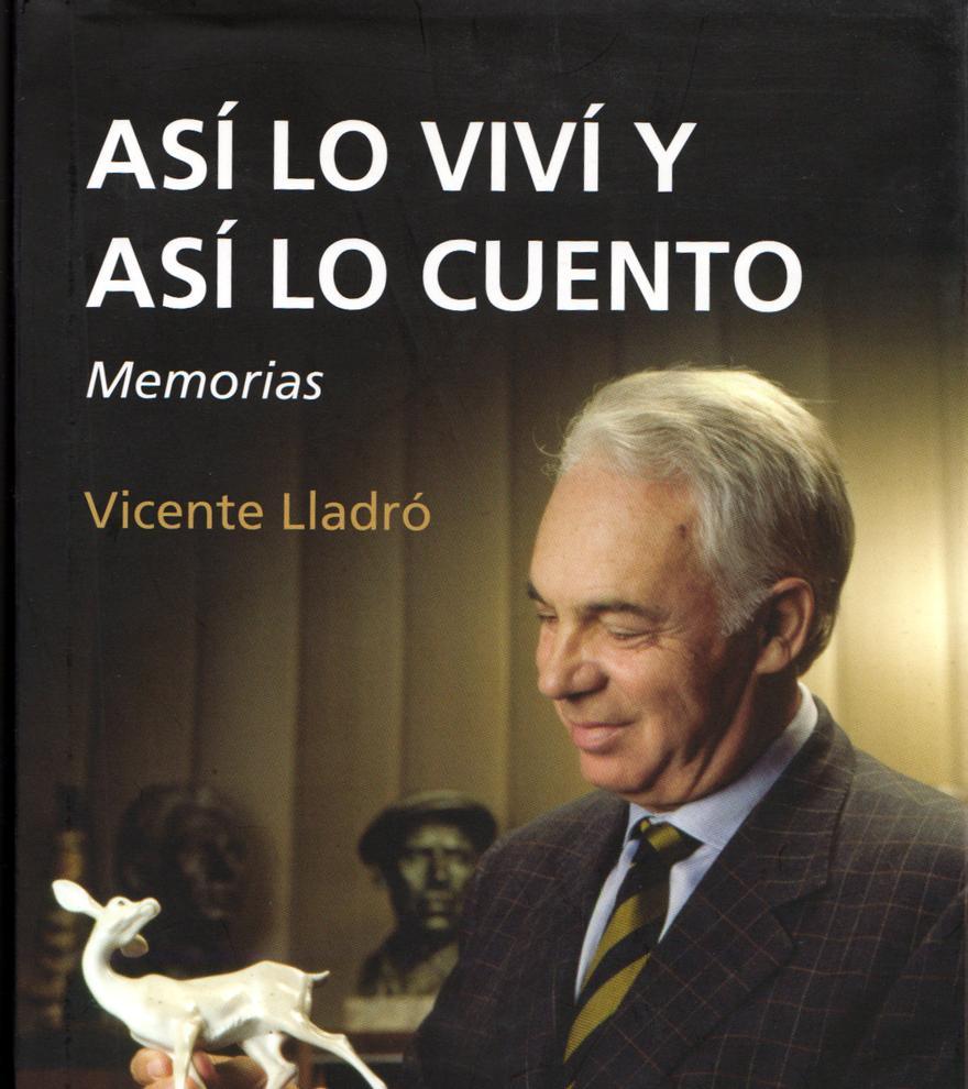 El libro de Vicente Lladró