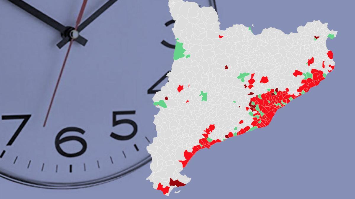 Mapa toque de queda 27 julio