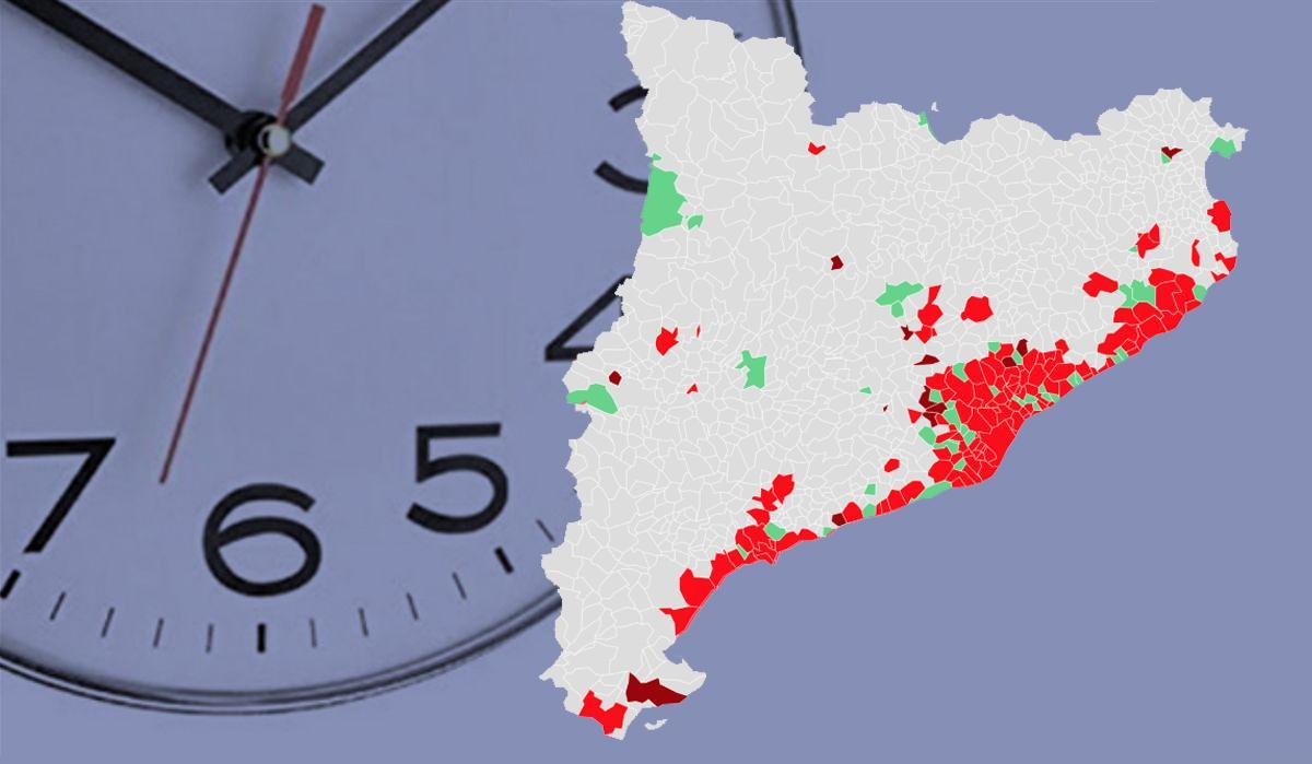 La Generalitat demana una setmana més de toc de queda i redueix a 162 el nombre de municipis