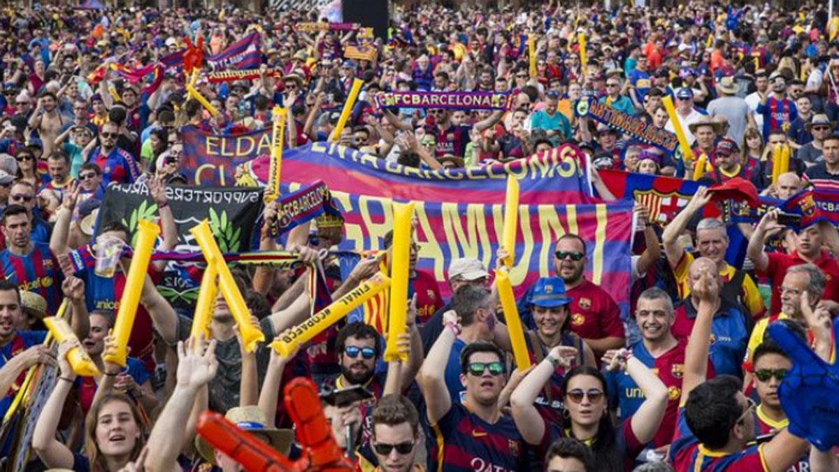 El movimiento de peñas del FC Barcelona pide un acuerdo con el FC Barcelona
