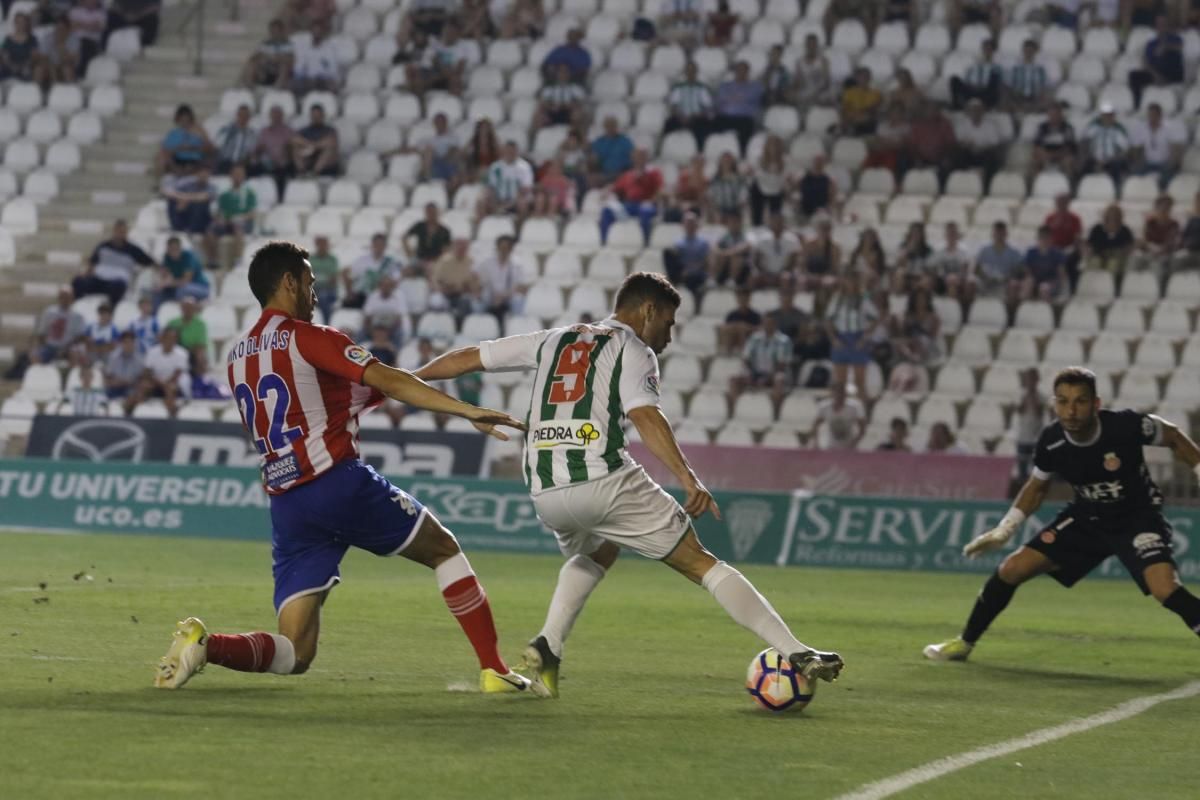 El Córdoba CF despide la temporada con victoria ante el Girona.