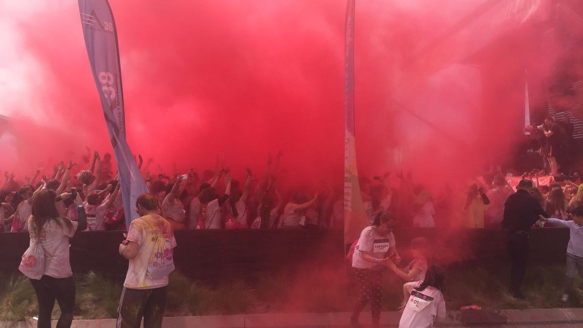 Carrera Holi Life en Madrid