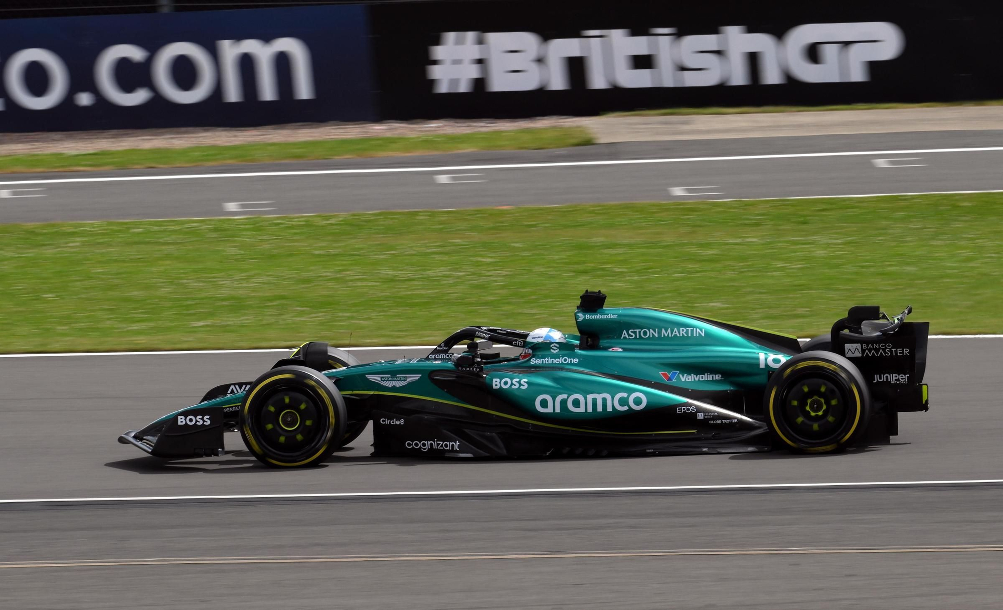 Formula One British Grand Prix - Race