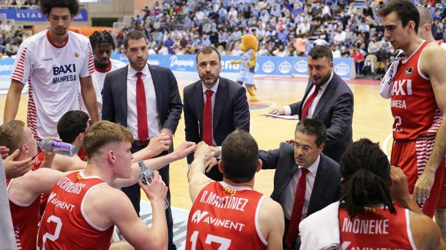 El Baxi intentarà superar demà contra l’UCAM la petita decepció de la derrota a Lugo | CARLOS CASTRO/ACB PHOTO