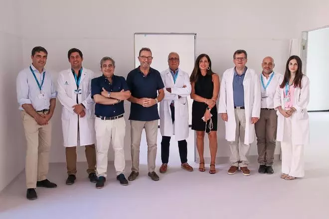 Avanzan las obras de una nueva Unidad en el Civil que reforzará la actividad investigadora del hospital