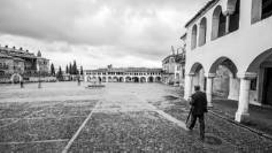 Raúl Herrero capta la mejor foto de la plaza de Garrovillas