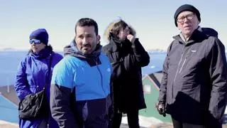 El castellonense Vicent Marzà viaja a Groenlandia para defender el "derecho a decidir" de su pueblo