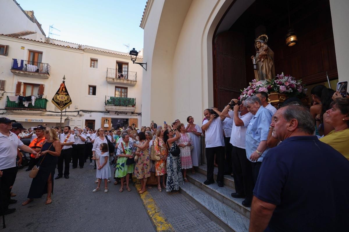 Mira aquí todas las imágenes del Día del Carmen en Ibiza