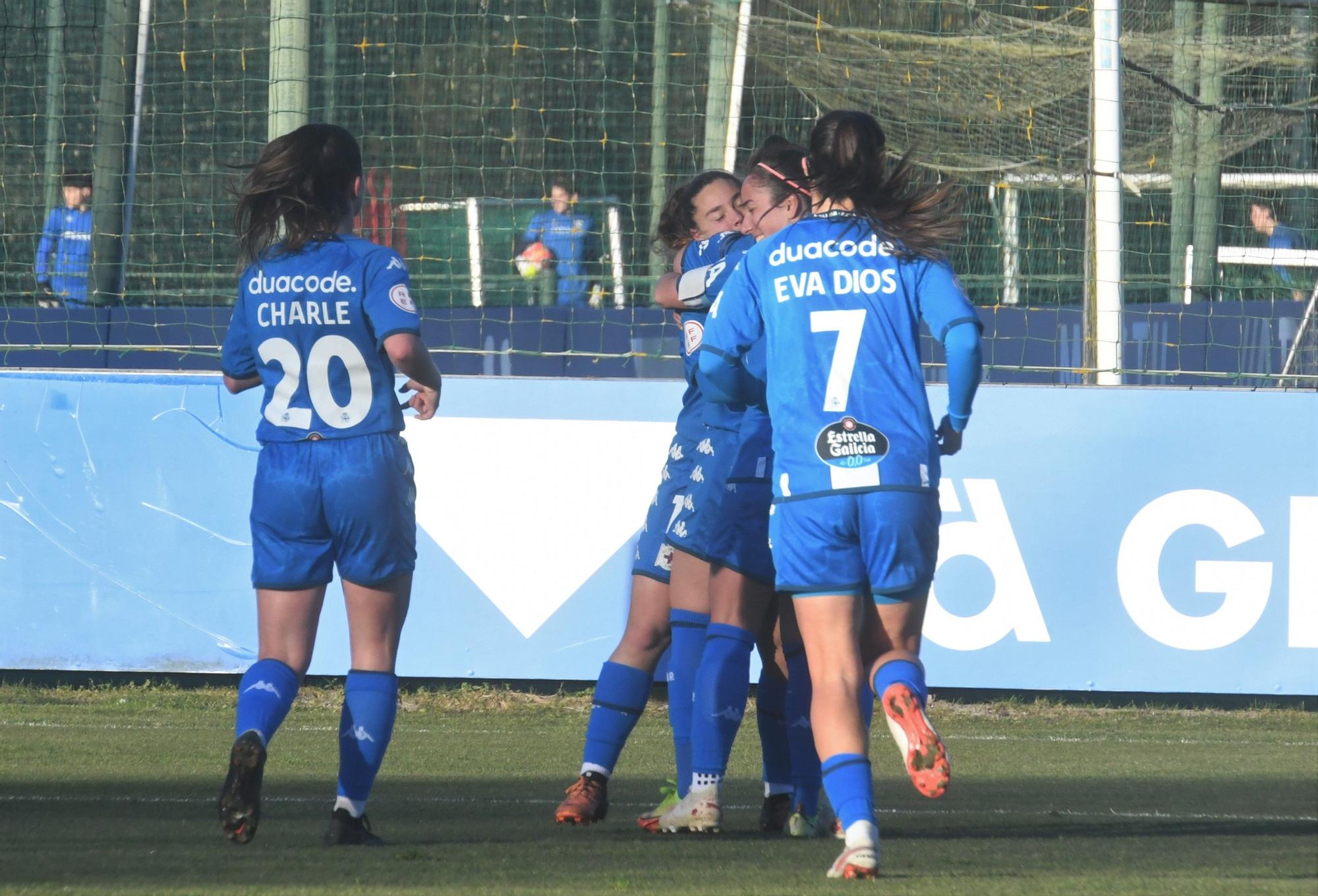 Deportivo Abanca 2 - 1 Athletic Club B