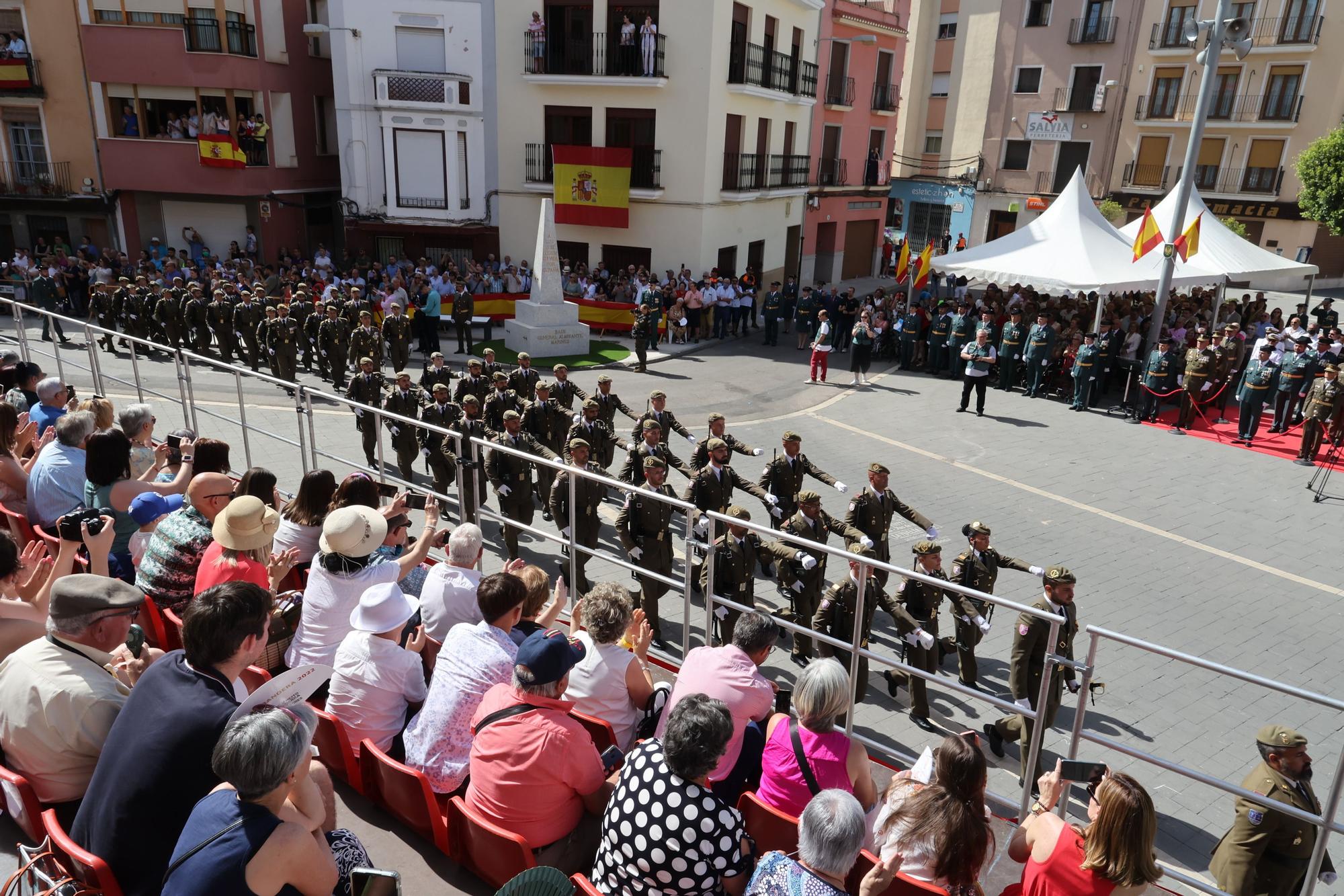 Jura de bandera en Onda