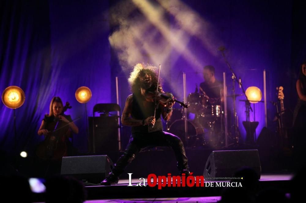 Ara Malikian le pone música al Festival de Teatro de Molina