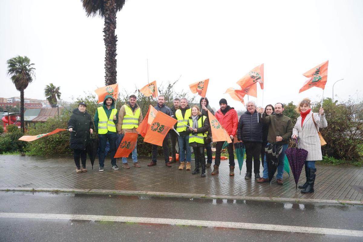 Fotogalería | Imágenes de la tractorada en Cáceres, este miércoles