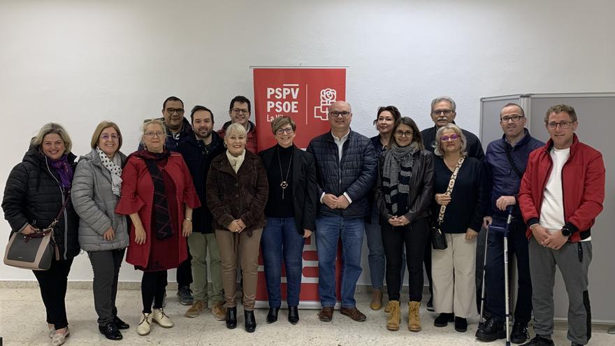 El PSOE de La Vila ya tiene su lista electoral: repiten todos los concejales menos uno