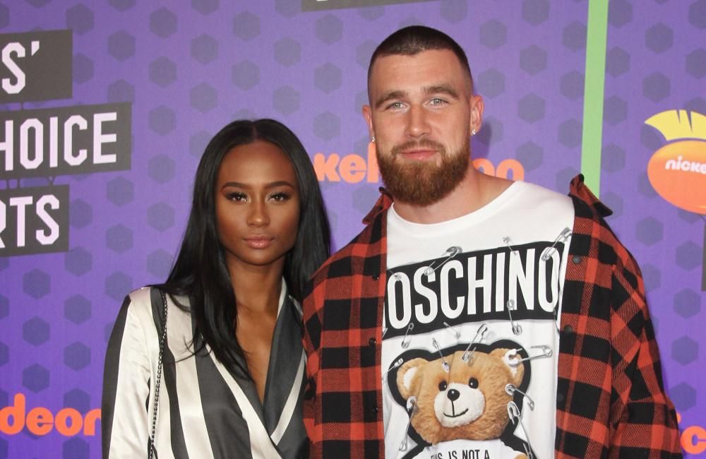Travis Kelce y su exnovia