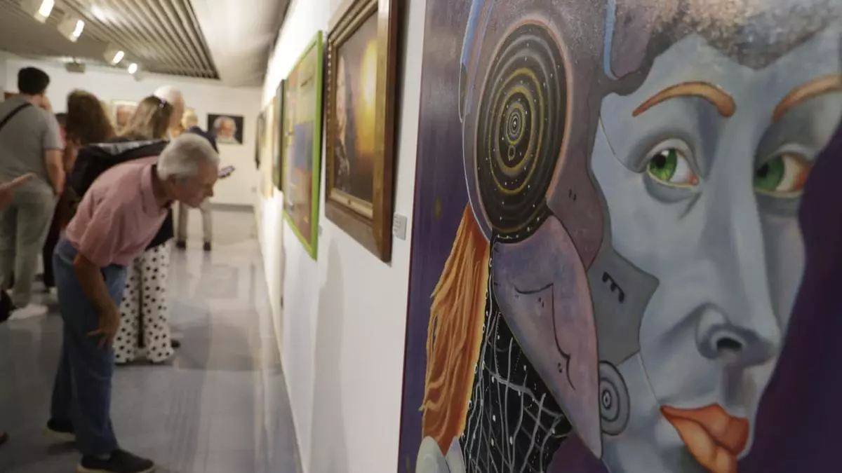 Una muestra colectiva de más de 50 artistas en el Club INFORMACIÓN