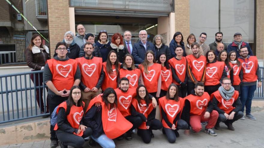 Alboraia celebra San Valentín dando las gracias por comprar en el comercio local