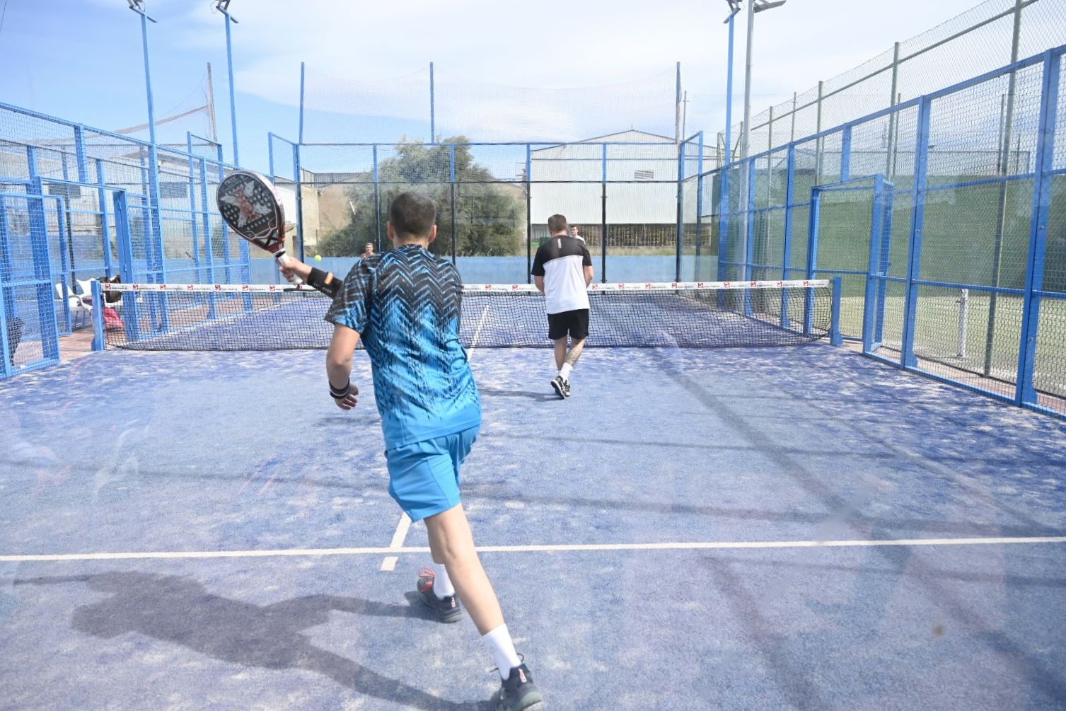 Las mejores imágenes de la jornada de pádel solidario de la Gaiata 15 en Castelló