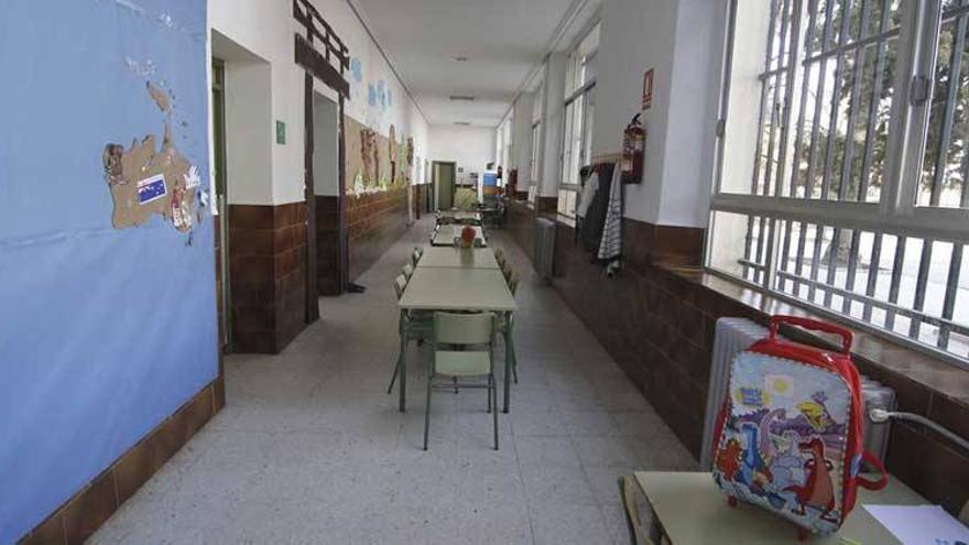 Las obras del comedor del colegio Delicias de Cáceres se iniciarán en 2014