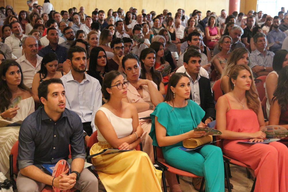 Graduaciones en la Universitat de les Balears