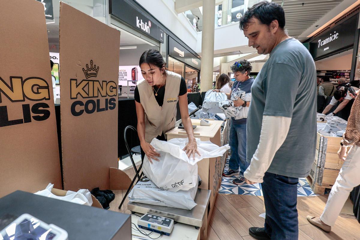 King Colis llega a Mallorca: ya puedes comprar paquetes perdidos sin saber qué hay dentro