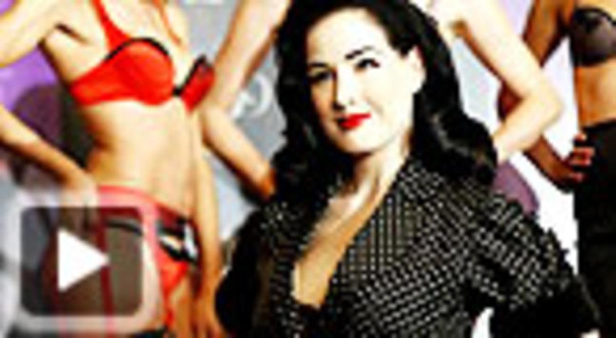 Dita von Teese. Dita von Teese.