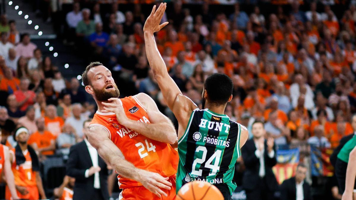 Valencia Basket y Joventut afrontan su tercer partido del play off