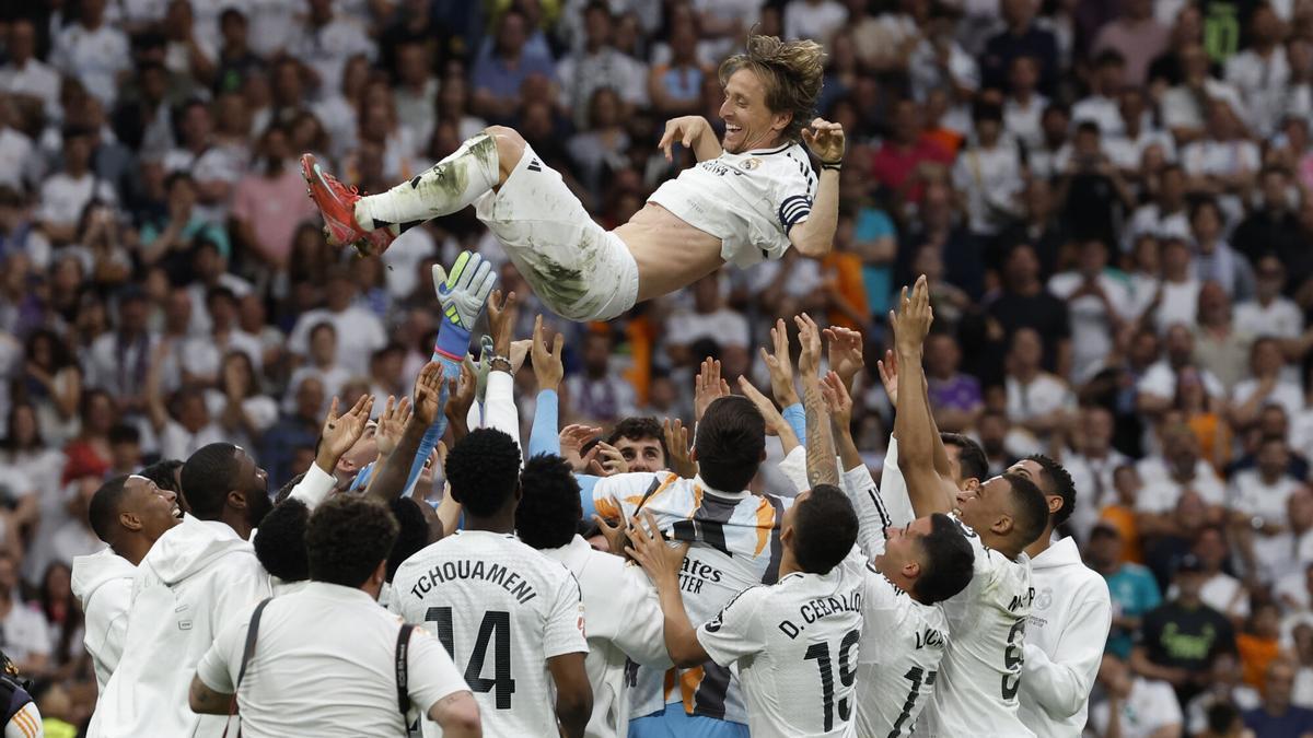 LaLiga: Real Madrid - Real Sociedad, en imágenes