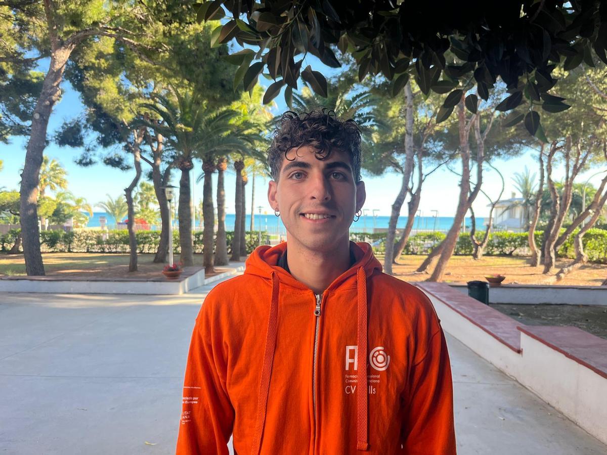 Javier Costa, de Serveis de Restauració i Bar.