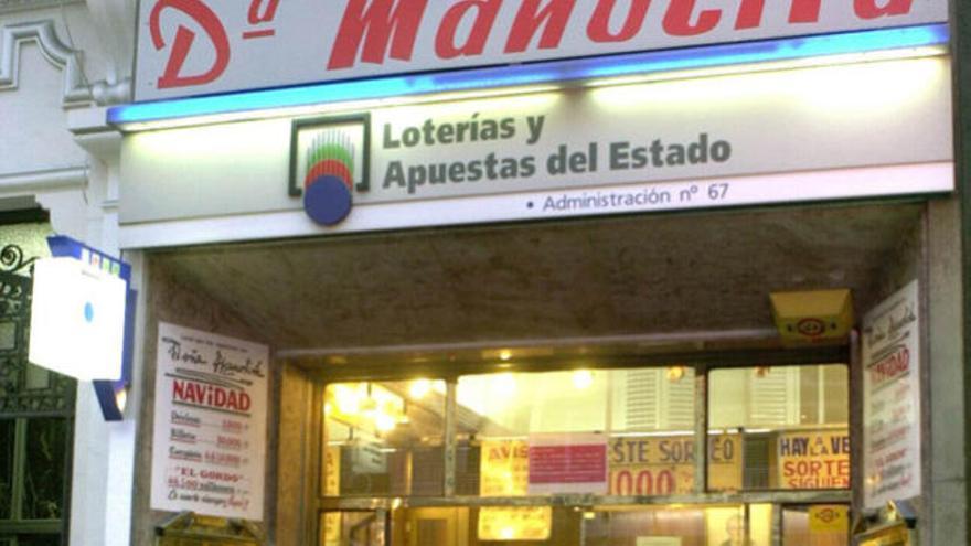Administración de Doña Manolita.