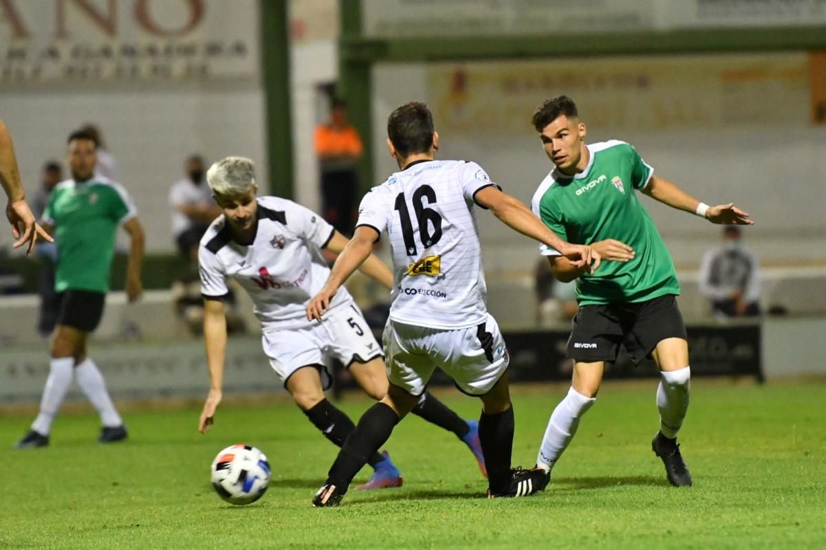 Las imágenes del Pozoblanco-Córdoba CF