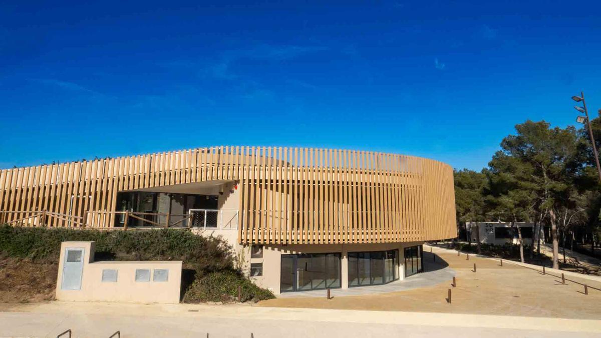 El albergue de la Séquia Mare de Benidorm.