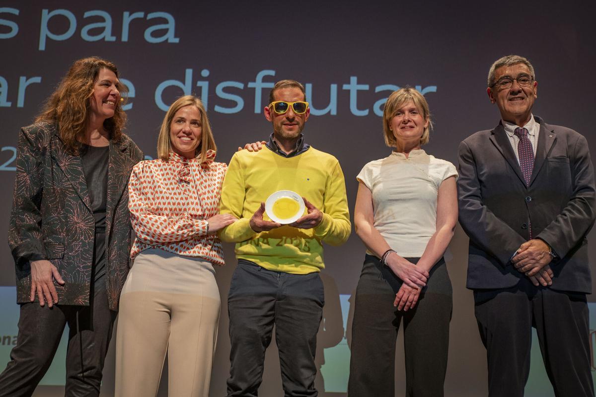 El restaurante El Gordo 2, en Tarragona, durante el acto de entrega de soletes Repsol.